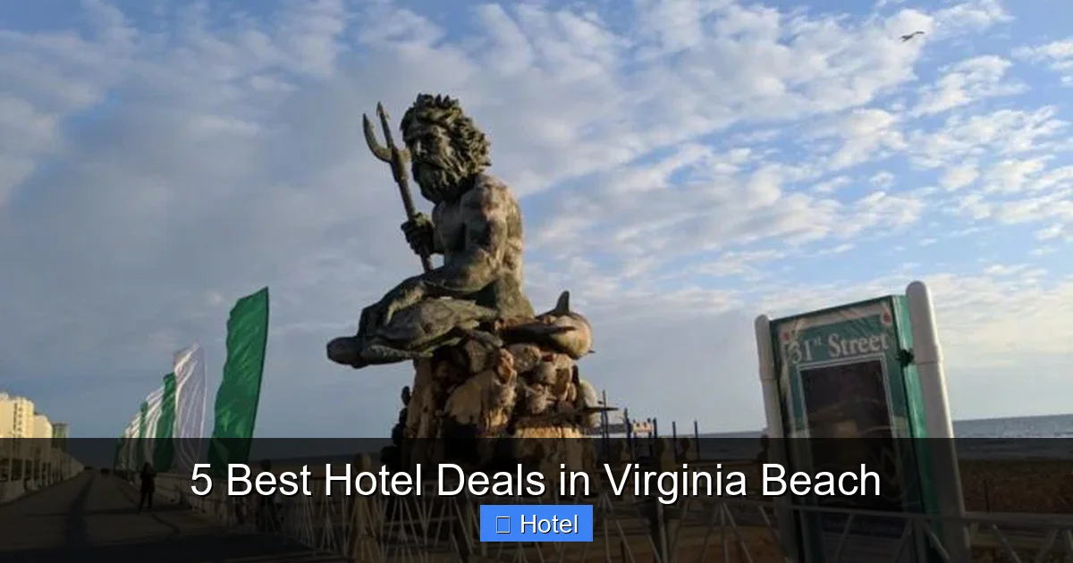 5 Best Hotel Deals in Virginia Beach