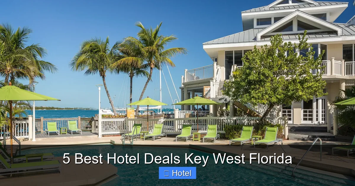 5 Best Hotel Deals Key West Florida