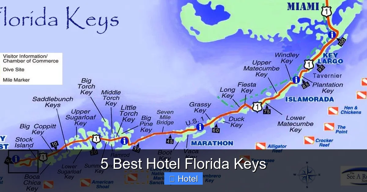 5 Best Hotel Florida Keys