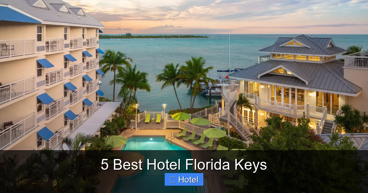 5 Best Hotel Florida Keys