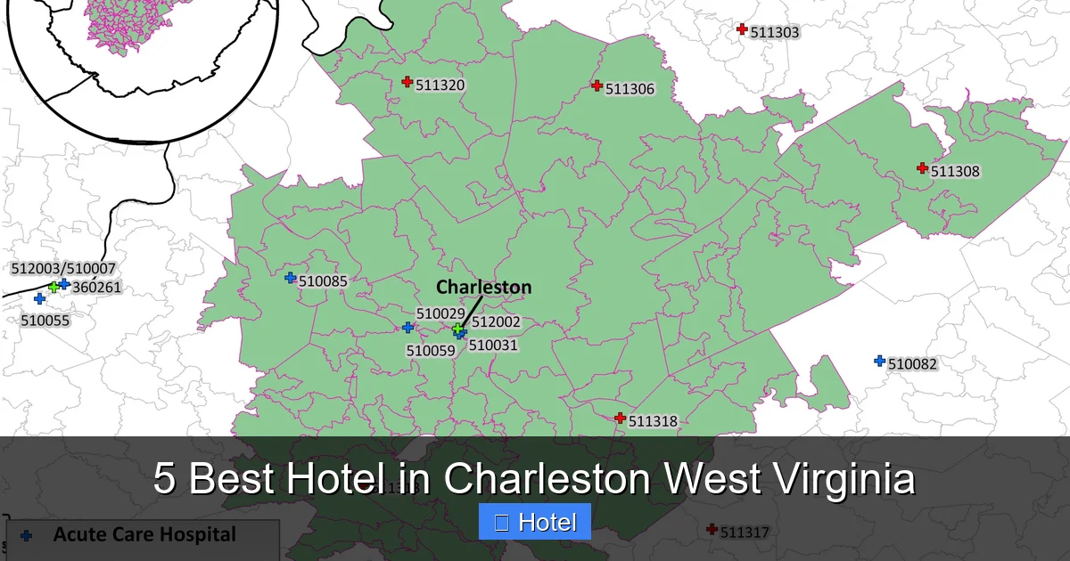 5 Best Hotel in Charleston West Virginia