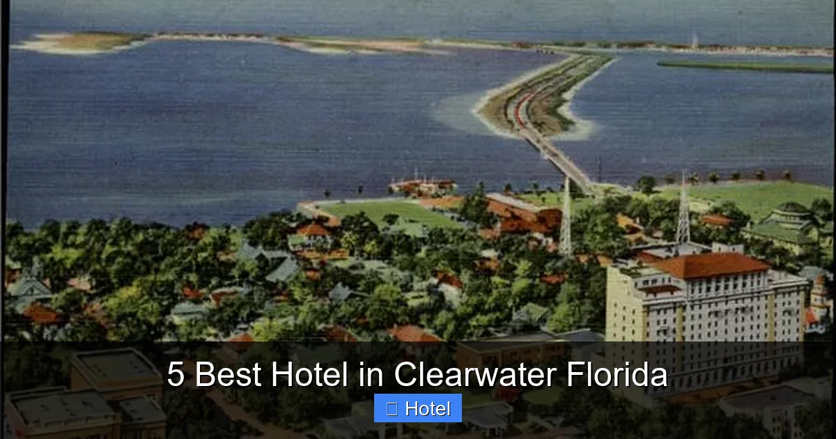 5 Best Hotel in Clearwater Florida