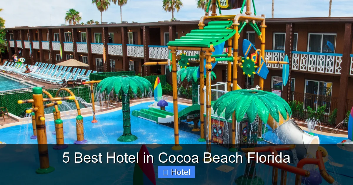 5 Best Hotel in Cocoa Beach Florida