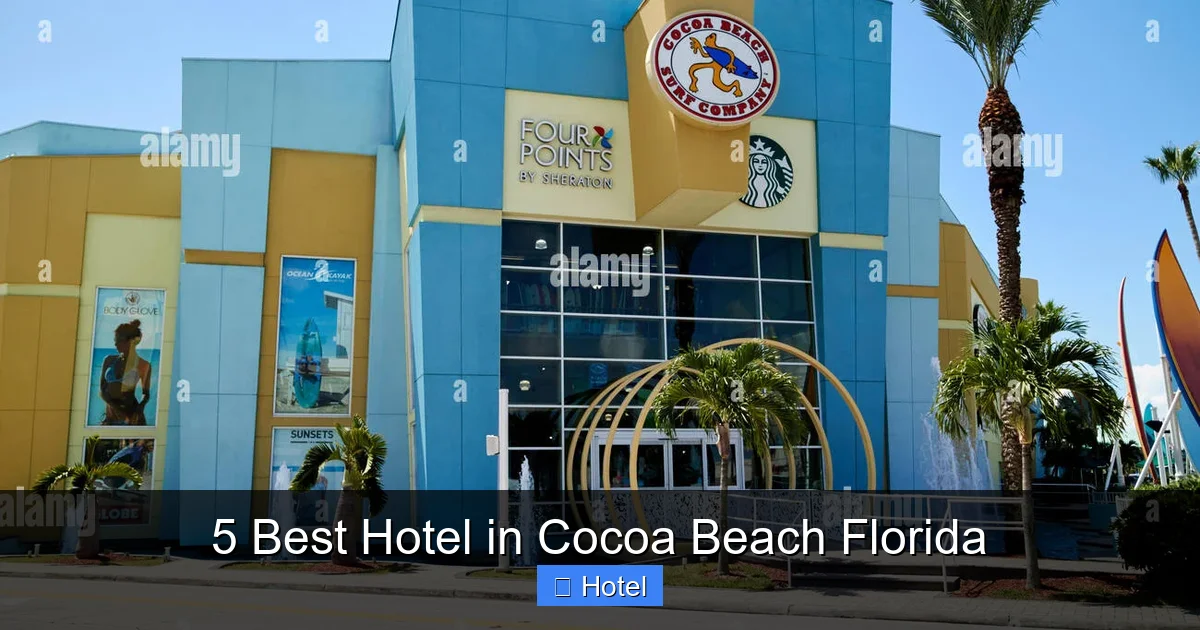 5 Best Hotel in Cocoa Beach Florida