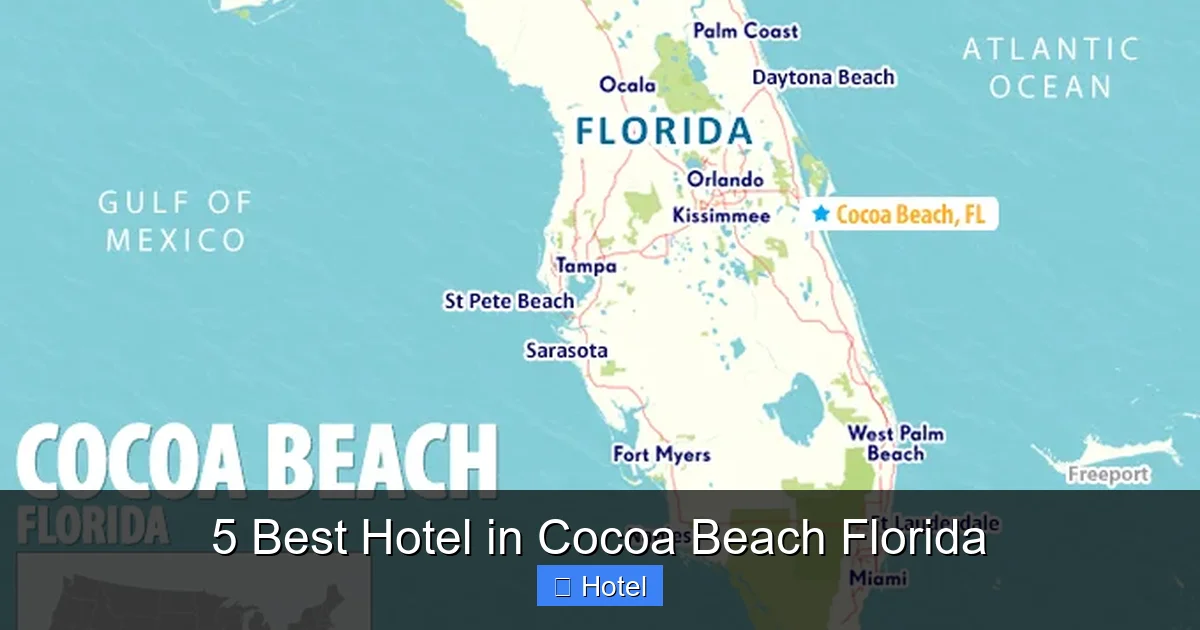 5 Best Hotel in Cocoa Beach Florida