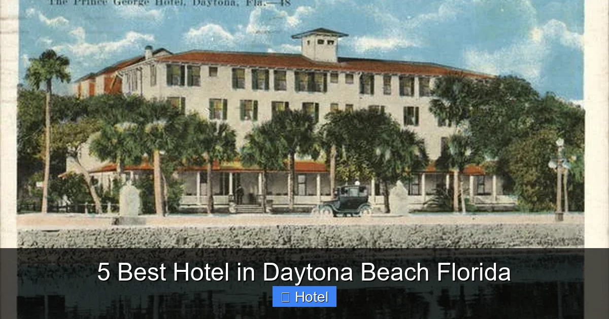 5 Best Hotel in Daytona Beach Florida