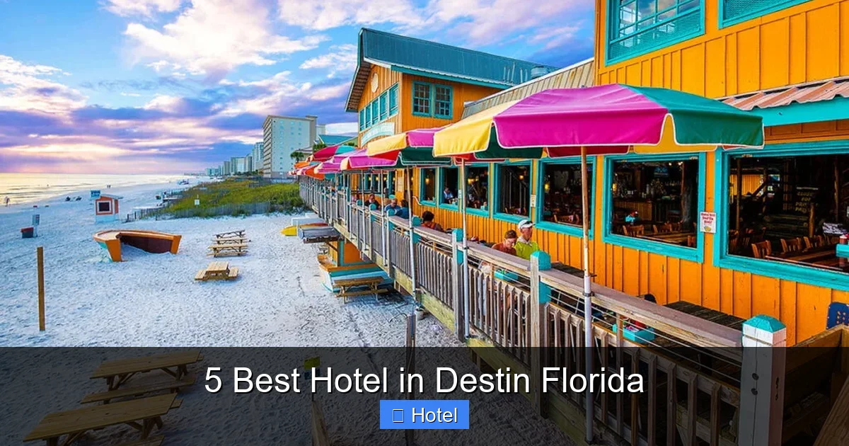 5 Best Hotel in Destin Florida
