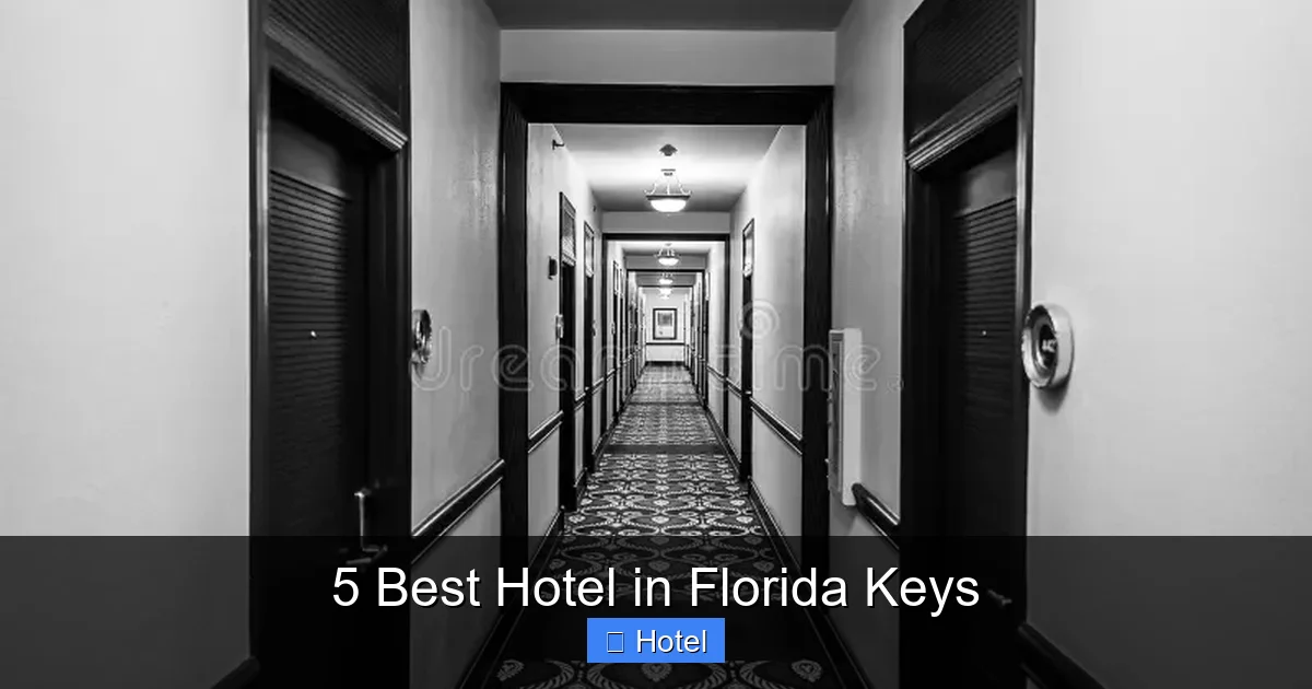 5 Best Hotel in Florida Keys