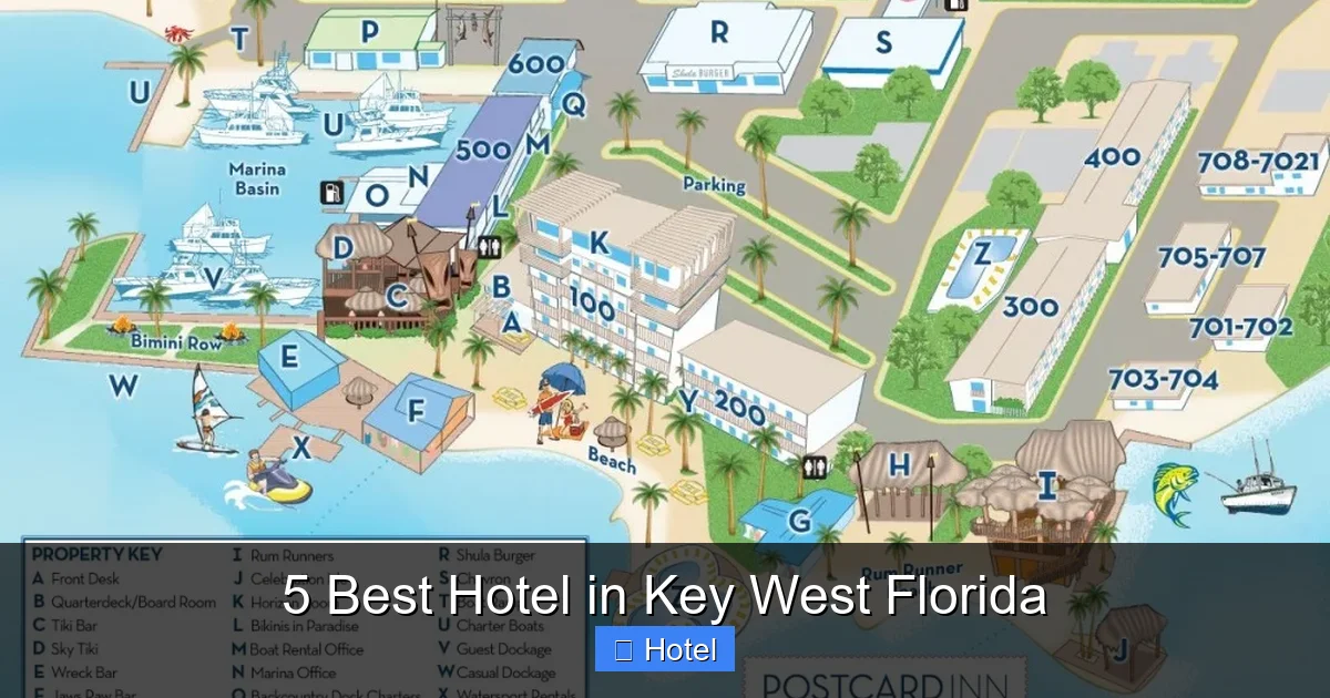 5 Best Hotel in Key West Florida