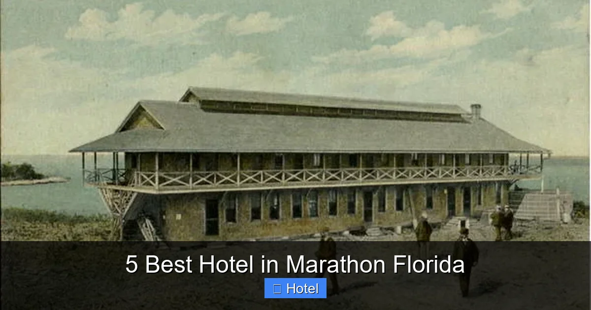5 Best Hotel in Marathon Florida