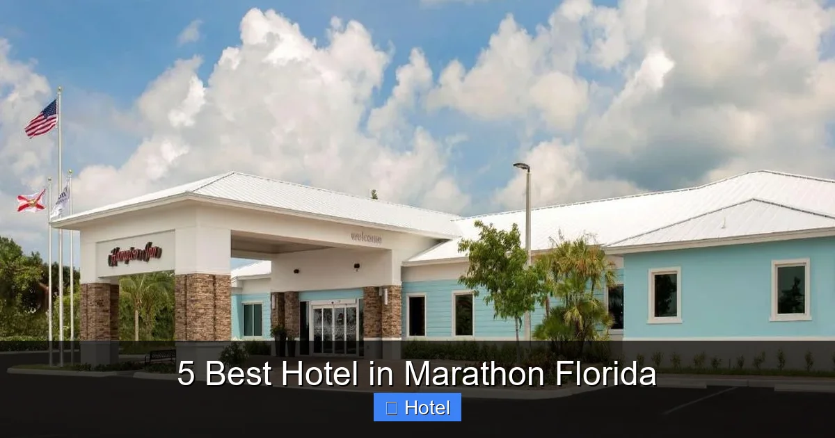 5 Best Hotel in Marathon Florida