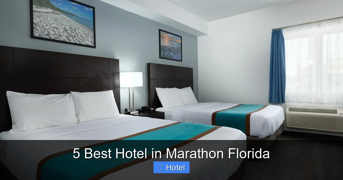 5 Best Hotel in Marathon Florida