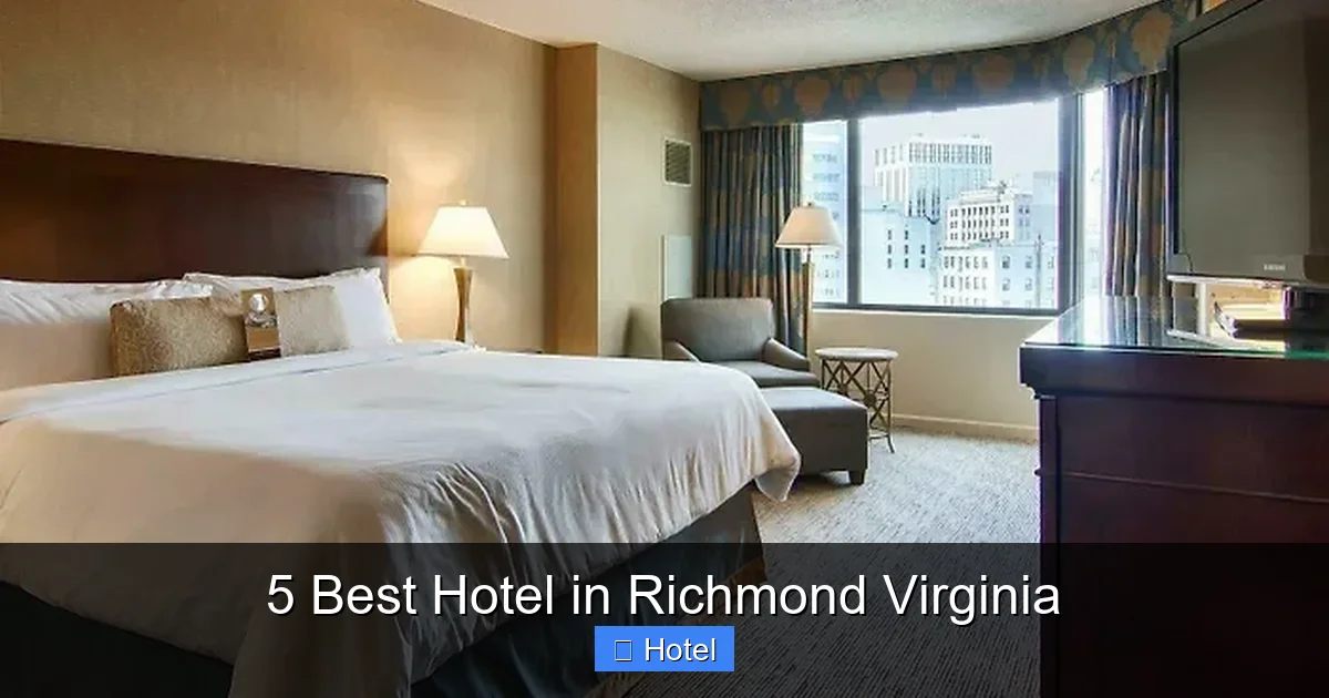 5 Best Hotel in Richmond Virginia