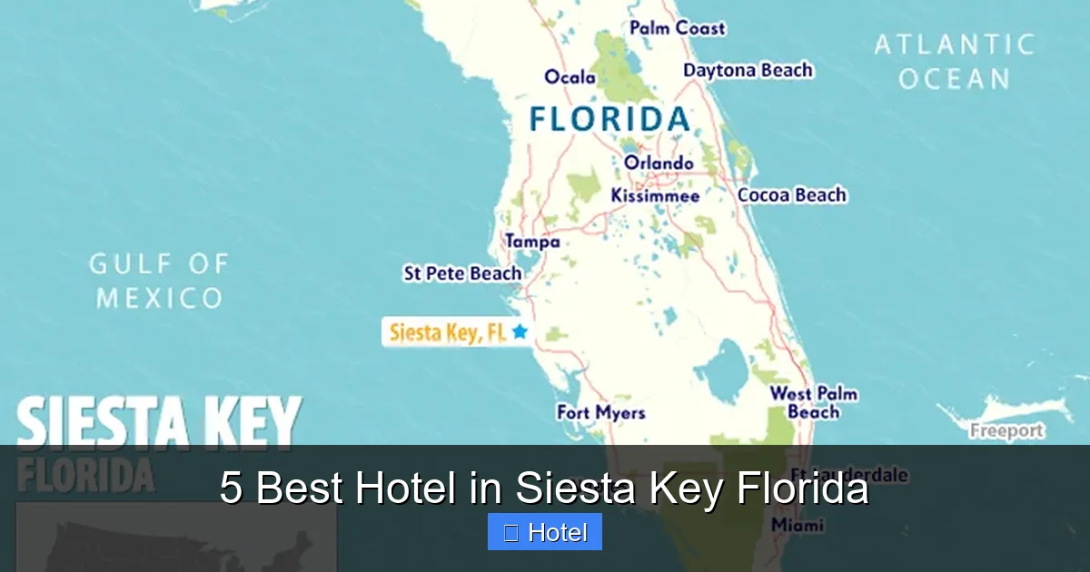 5 Best Hotel in Siesta Key Florida