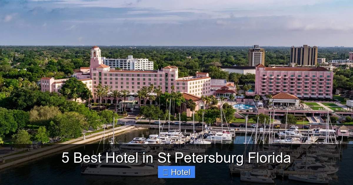 5 Best Hotel in St Petersburg Florida