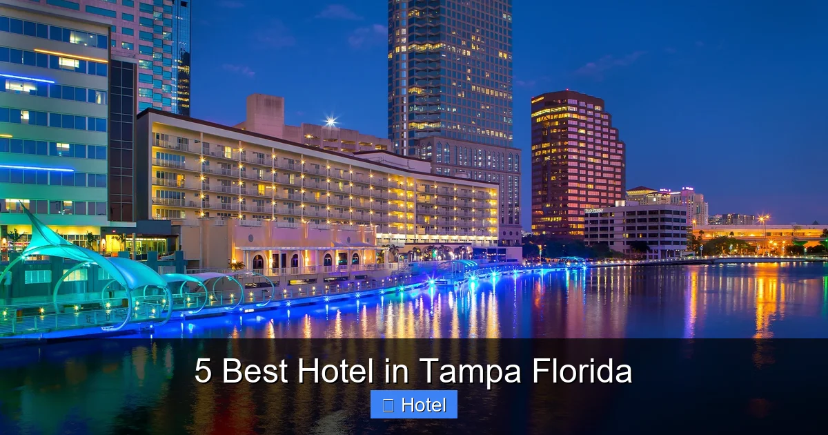 5 Best Hotel in Tampa Florida
