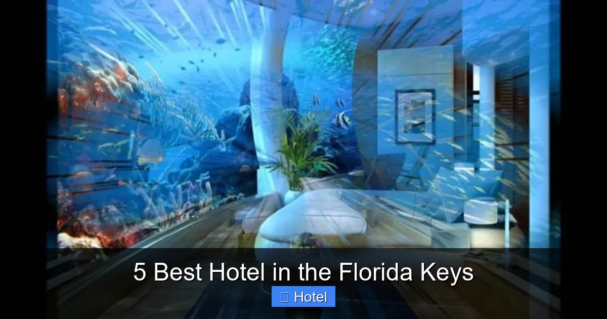 5 Best Hotel in the Florida Keys