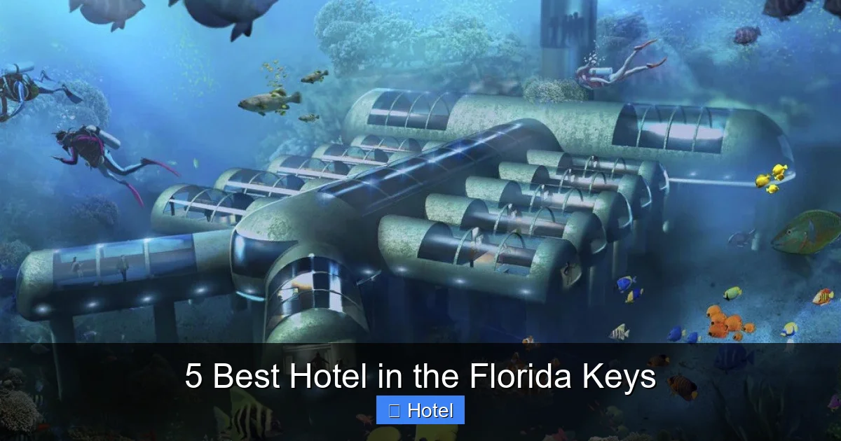 5 Best Hotel in the Florida Keys