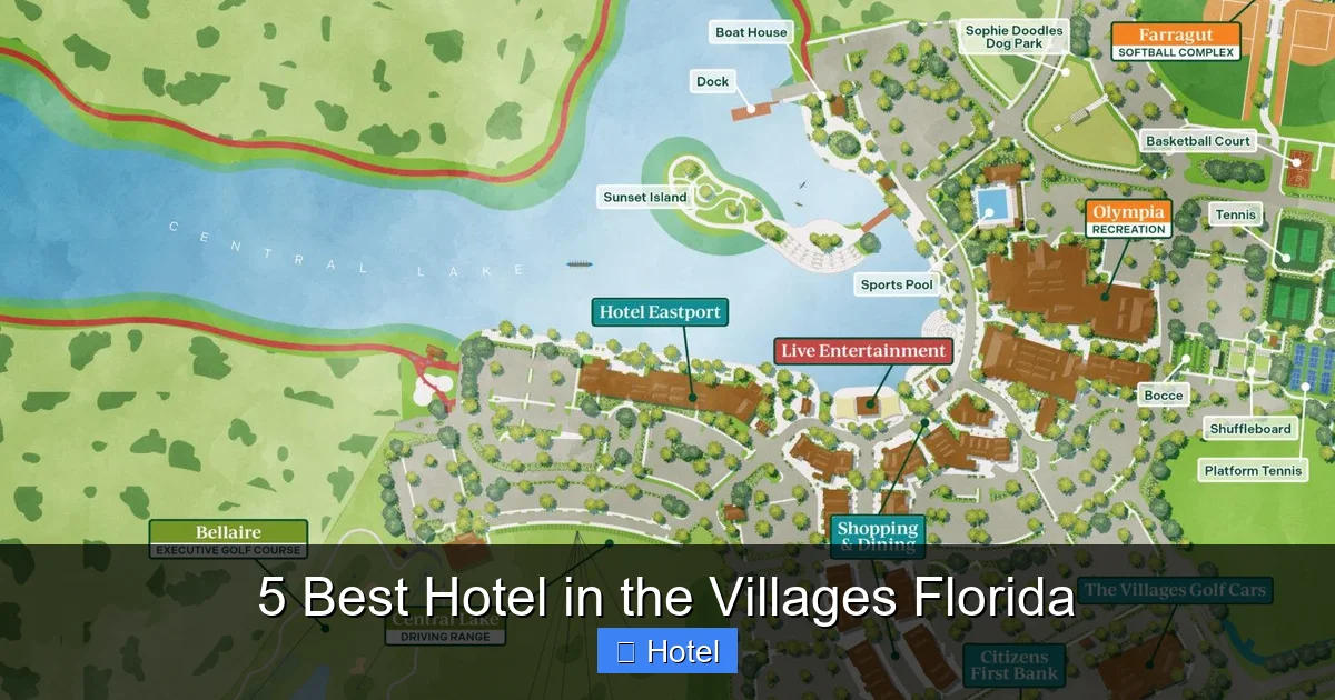 5 Best Hotel in the Villages Florida
