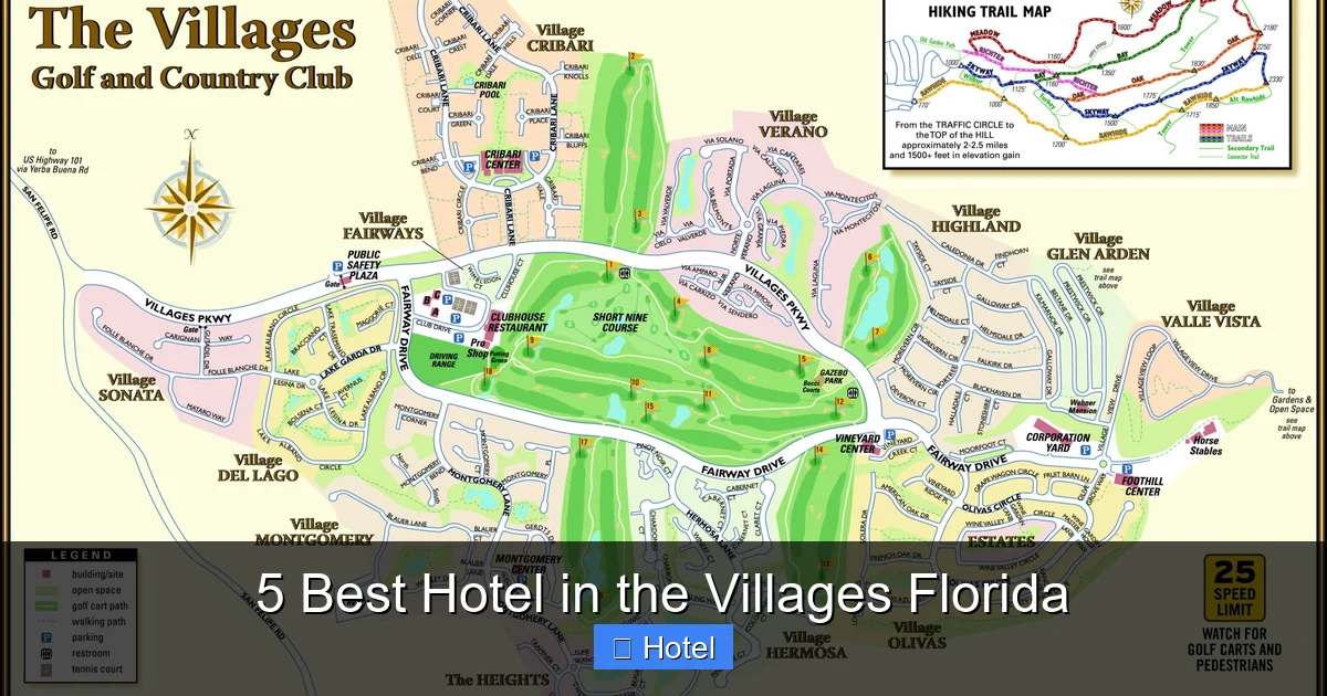 5 Best Hotel in the Villages Florida