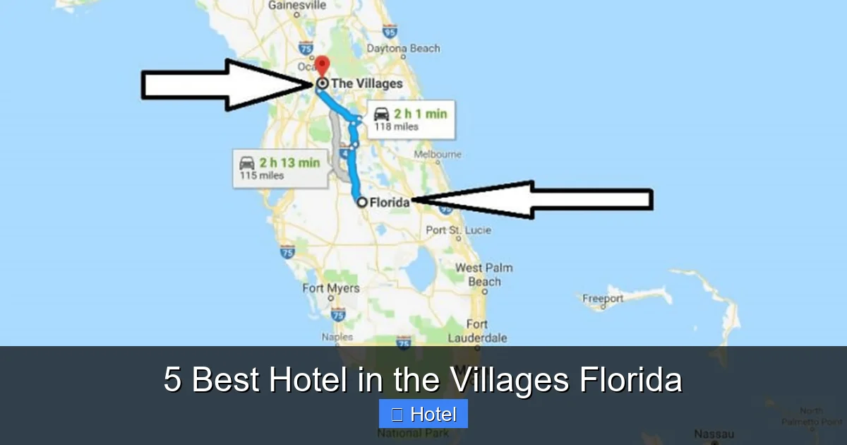 5 Best Hotel in the Villages Florida