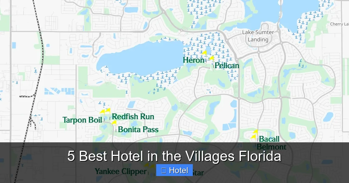 5 Best Hotel in the Villages Florida
