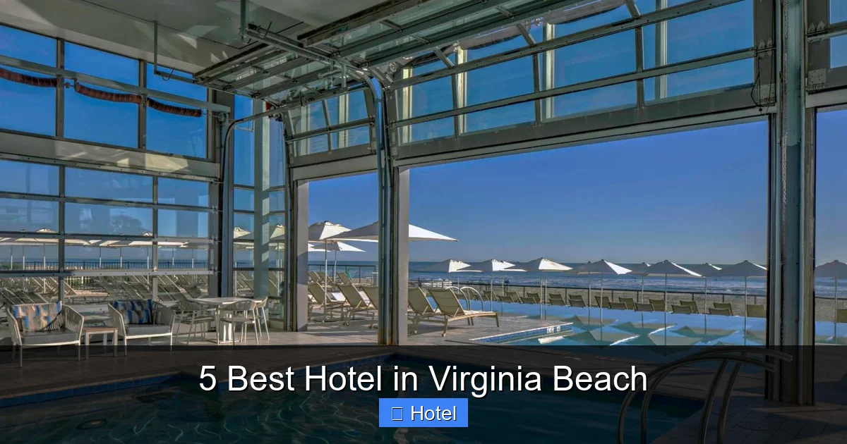 5 Best Hotel in Virginia Beach