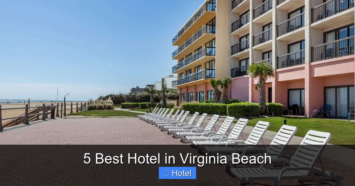 5 Best Hotel in Virginia Beach