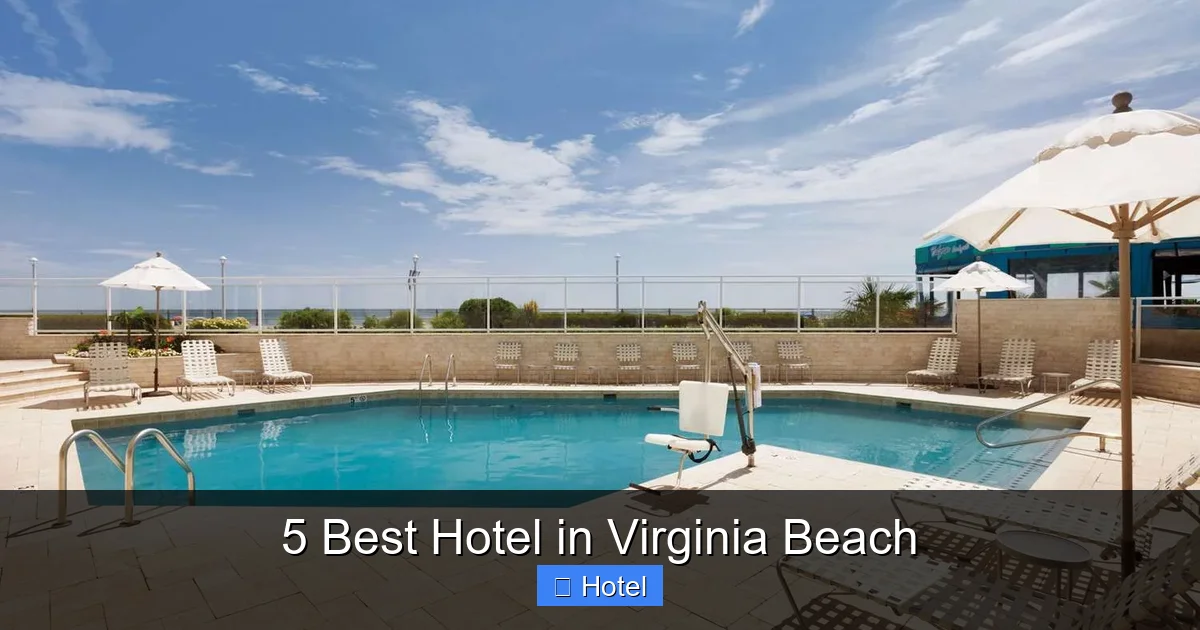 5 Best Hotel in Virginia Beach
