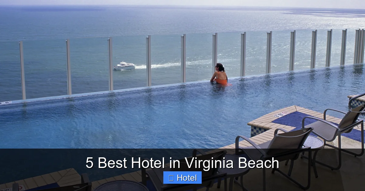5 Best Hotel in Virginia Beach