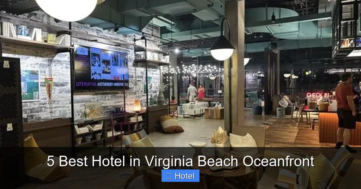 5 Best Hotel in Virginia Beach Oceanfront