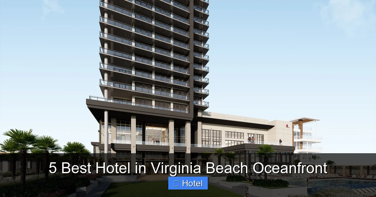 5 Best Hotel in Virginia Beach Oceanfront