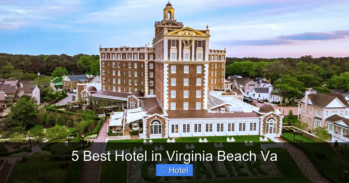 5 Best Hotel in Virginia Beach Va