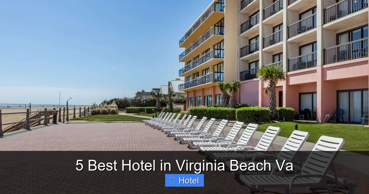 5 Best Hotel in Virginia Beach Va