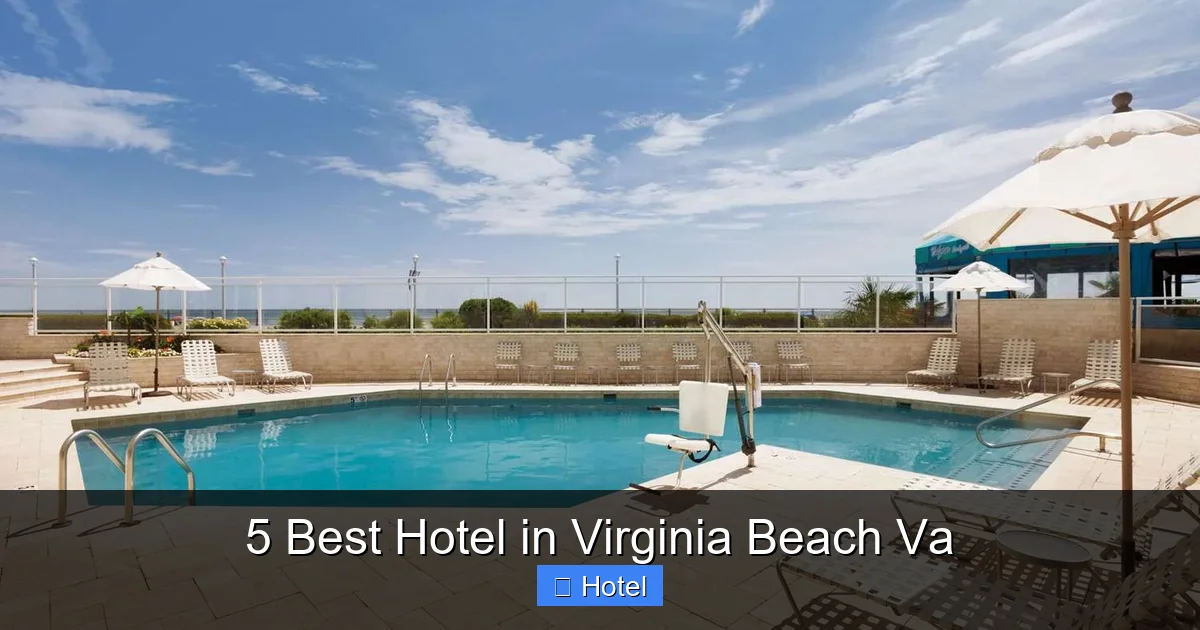 5 Best Hotel in Virginia Beach Va