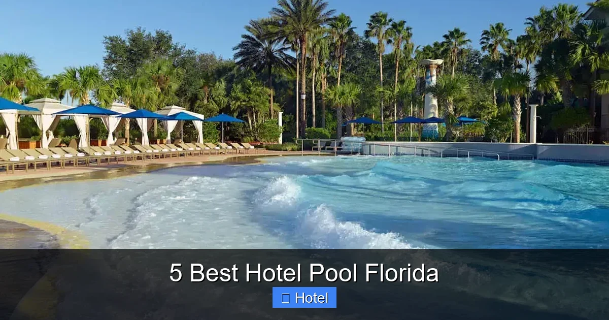 5 Best Hotel Pool Florida