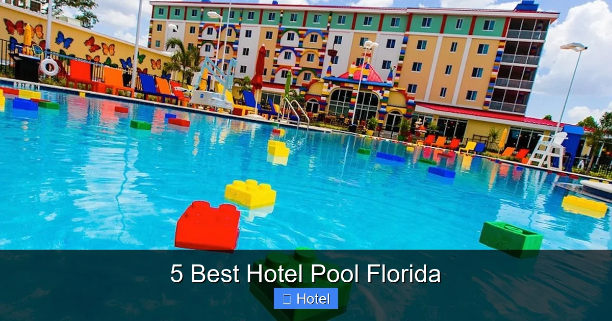 5 Best Hotel Pool Florida