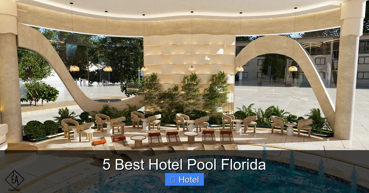 5 Best Hotel Pool Florida