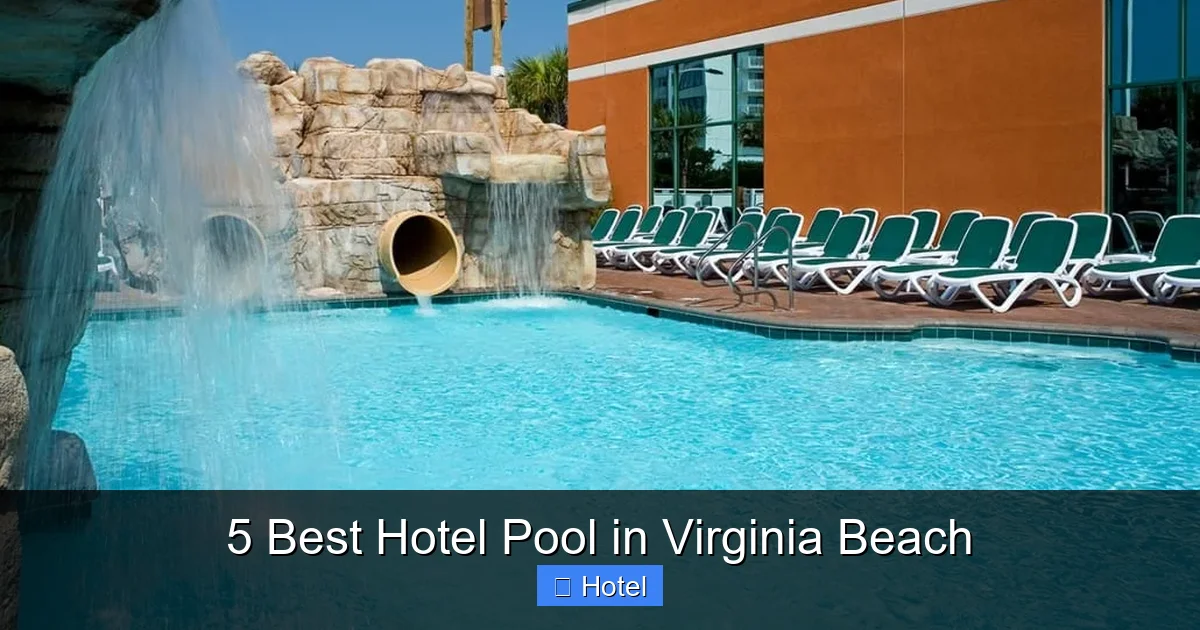 5 Best Hotel Pool in Virginia Beach