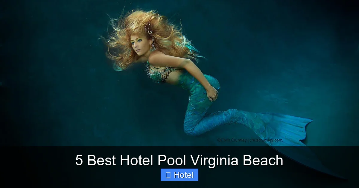 5 Best Hotel Pool Virginia Beach