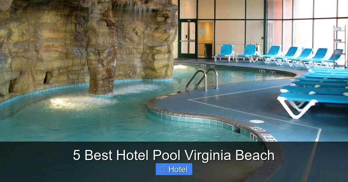 5 Best Hotel Pool Virginia Beach