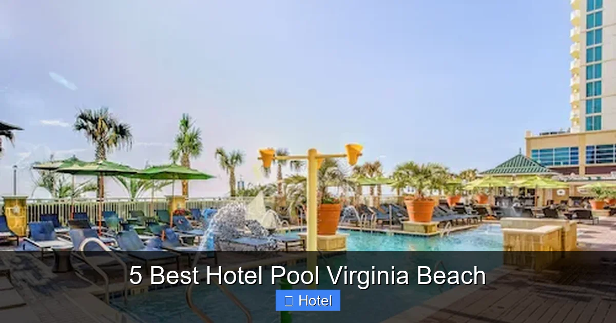 5 Best Hotel Pool Virginia Beach