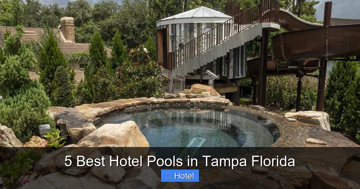 5 Best Hotel Pools in Tampa Florida