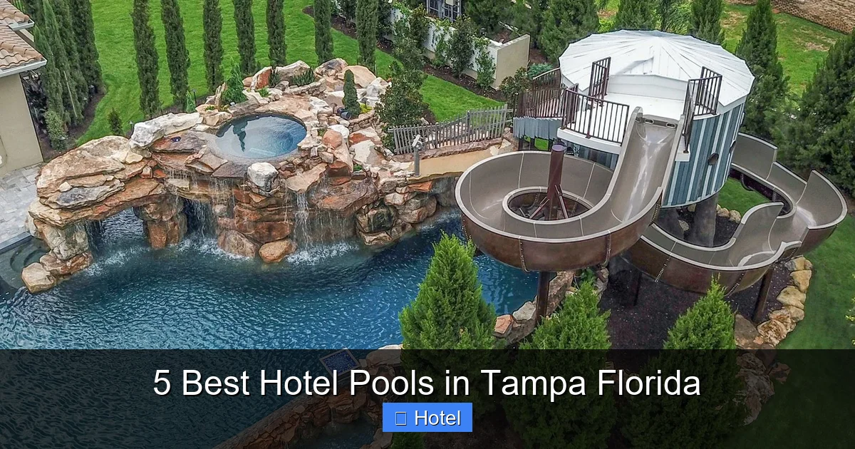 5 Best Hotel Pools in Tampa Florida