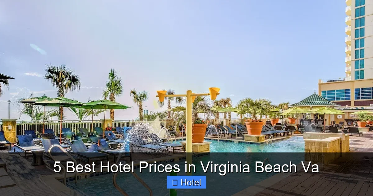 5 Best Hotel Prices in Virginia Beach Va