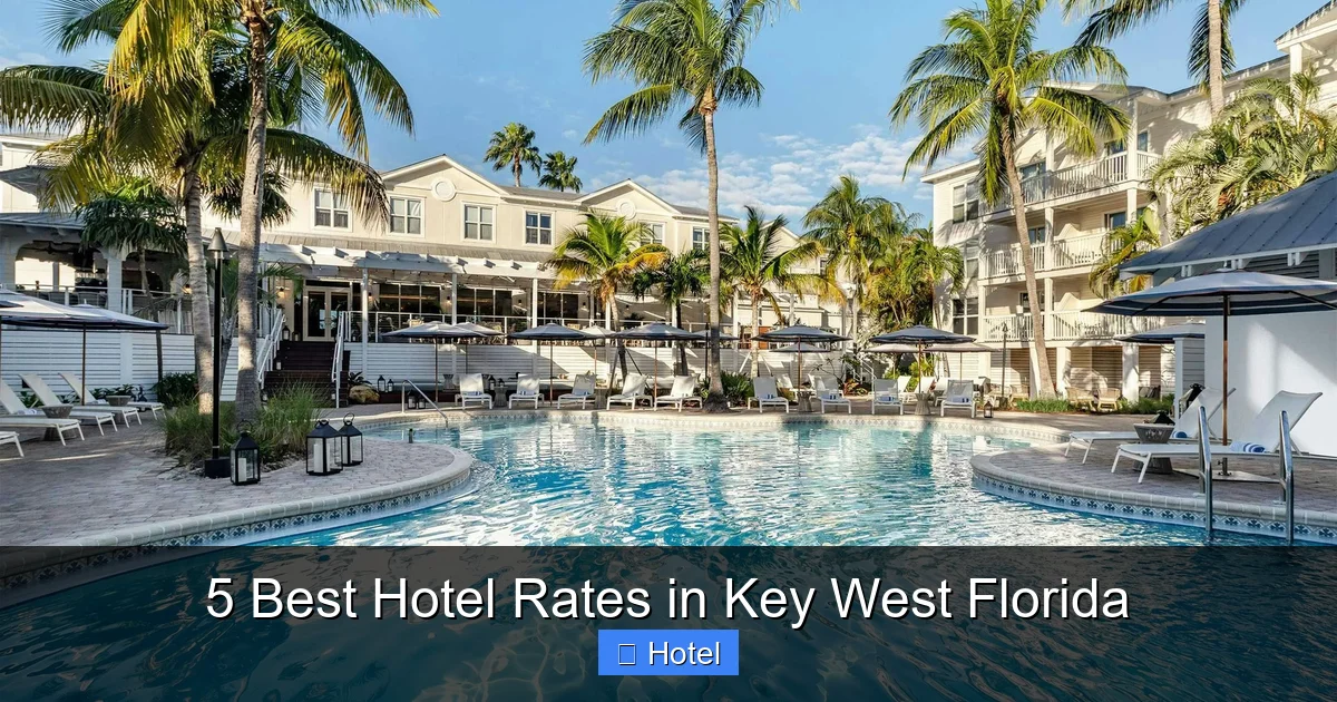 5 Best Hotel Rates in Key West Florida