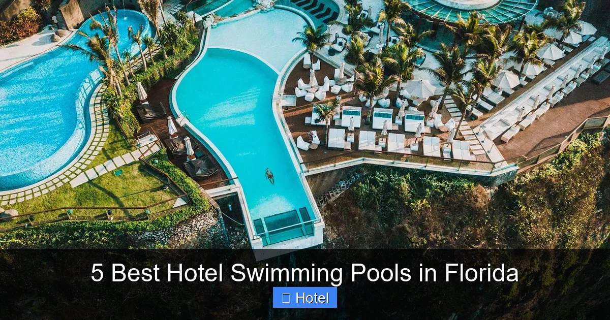 5 Best Hotel Swimming Pools in Florida