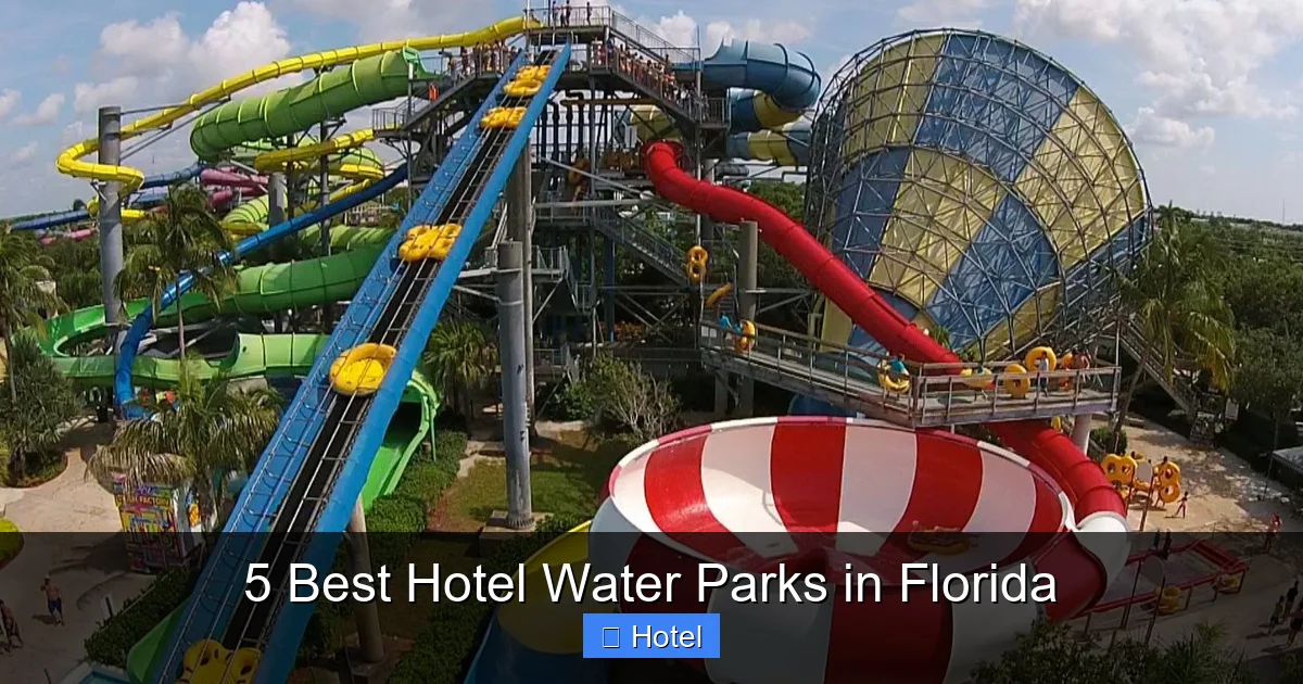 5 Best Hotel Water Parks in Florida
