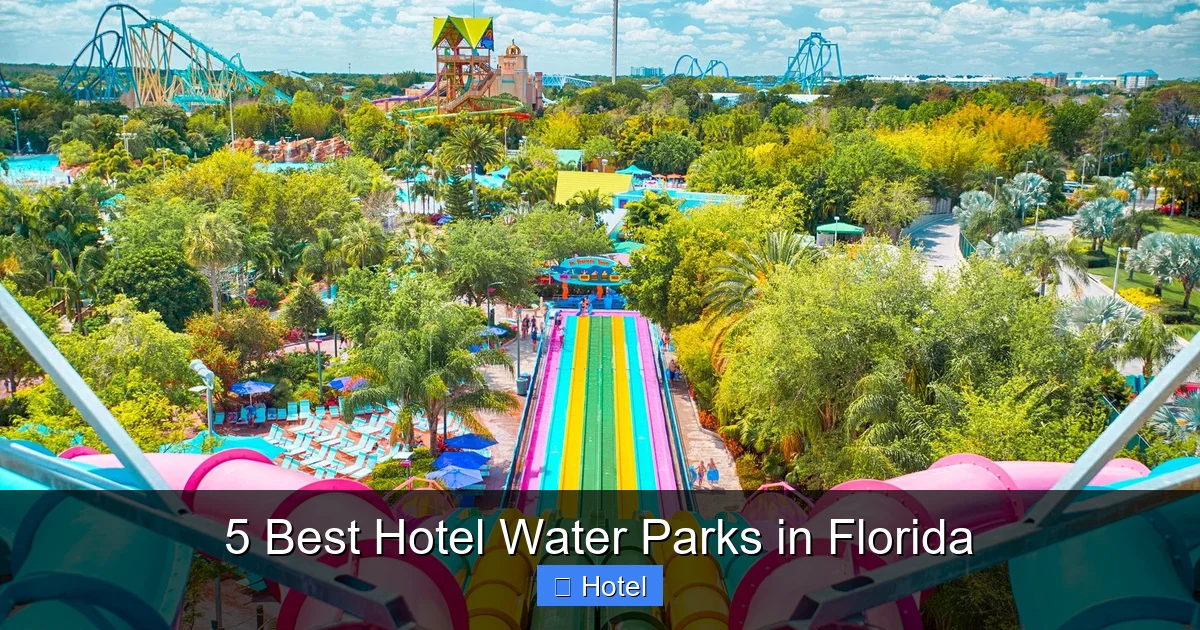 5 Best Hotel Water Parks in Florida
