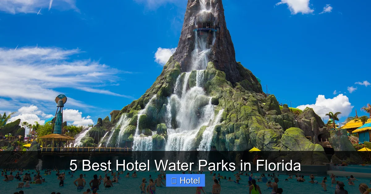 5 Best Hotel Water Parks in Florida